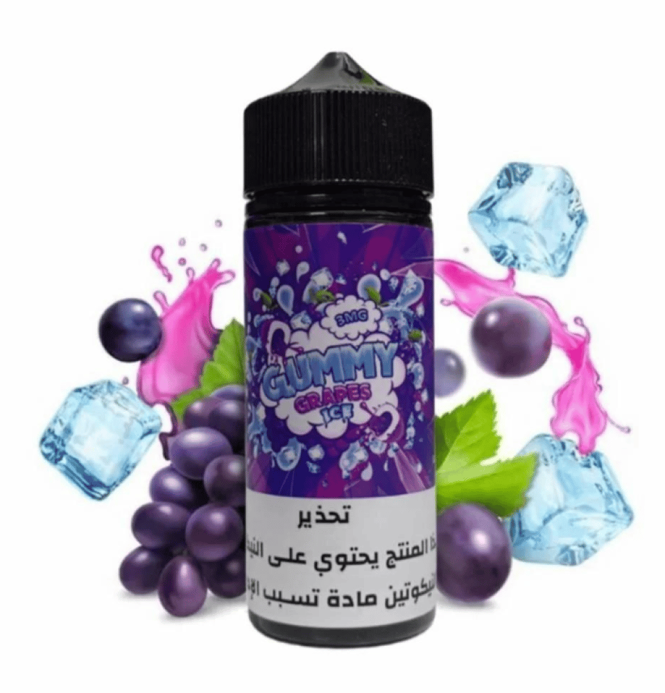 نكهة قمي عنب ايس 120ML فيب GUMMY Grape Ice - Image 1