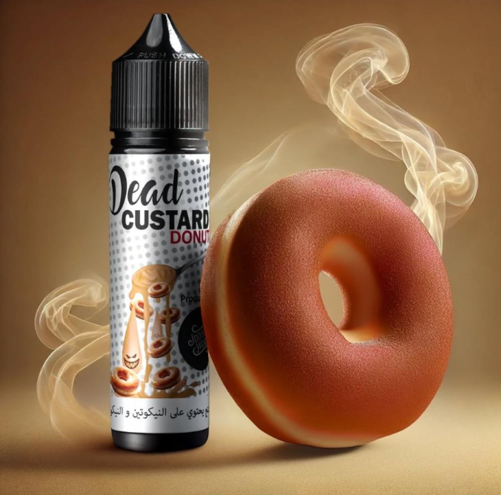 نكهة فيب ديد كاسترد دونات Dead CUSTARD Donut Vape - صورة 2
