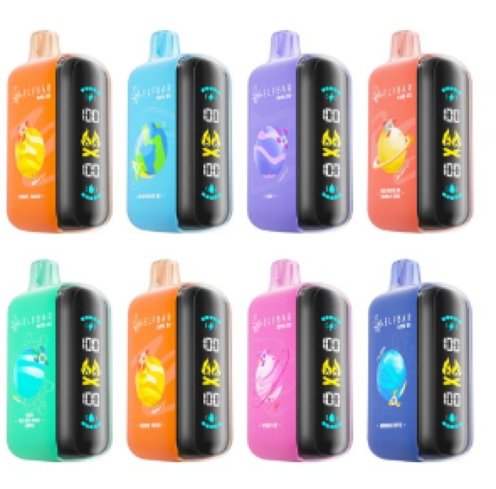 سحبة الف بار 25000 موشة Elf Bar Raya D3 25000 - صورة 5