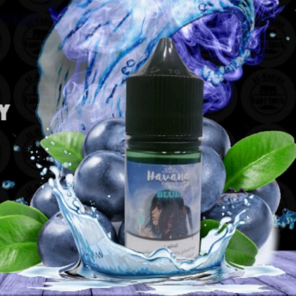 نكهة سولت هافانا بلو Havana Blue Salt - صورة 1