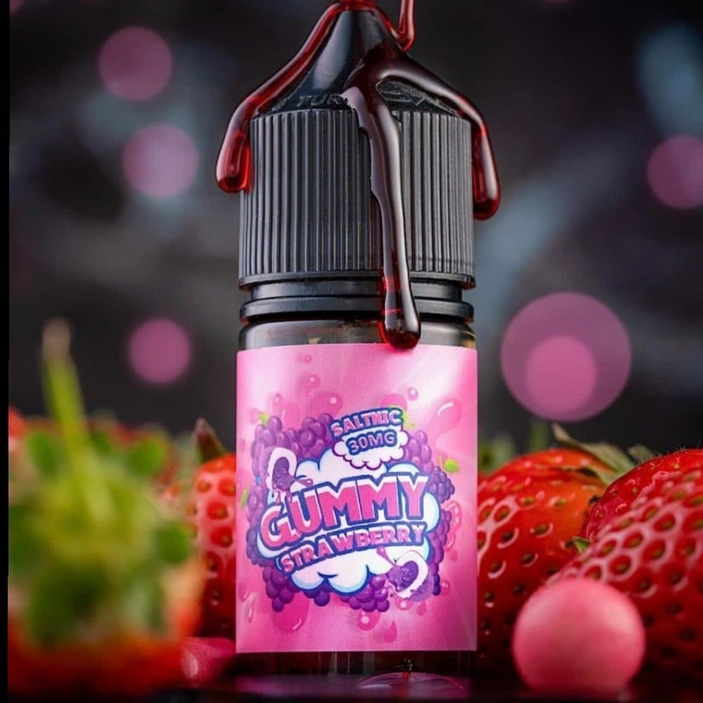 GUMMY STRAWBERRY SaltNic نكهة سولت جامي فراولة - صورة 1