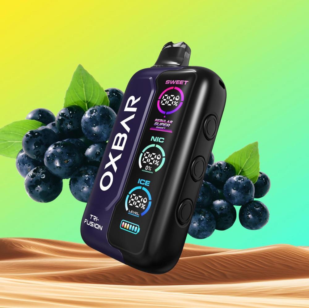 جهاز اوكس بار تراي فيوجن 40000 سحبة - OXBAR TRI-FUSION 40K PUFFS - صورة 2