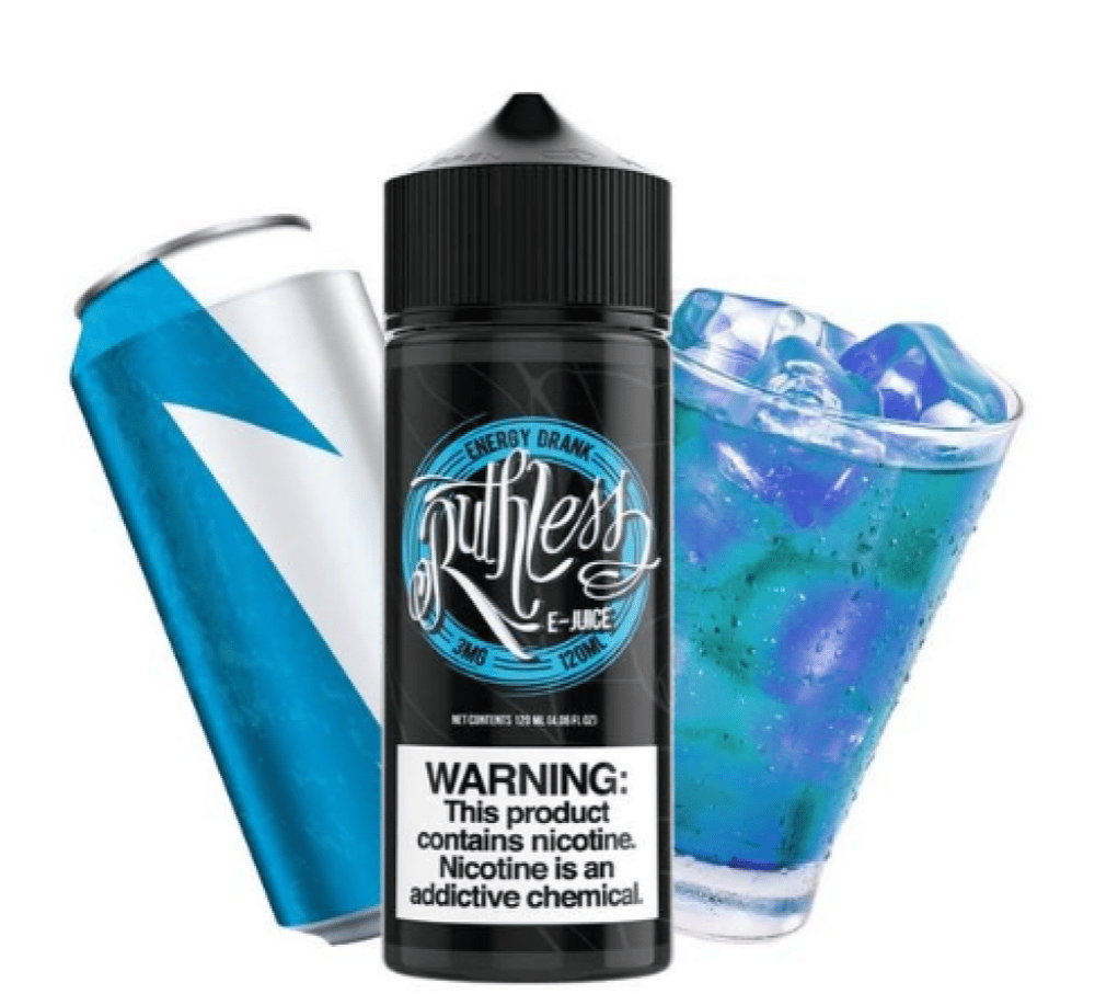 نكهة فيب روثلس انيرجي درينك مشروب طاقة 120 مل Ruthless Energy Drank - Image 1