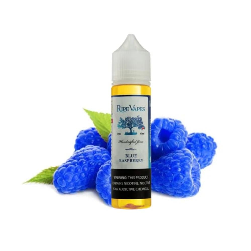 VCT RIPE VAPES نكهة فيب بلو راز بيري في سي تي من رايب فيبز - صورة 1