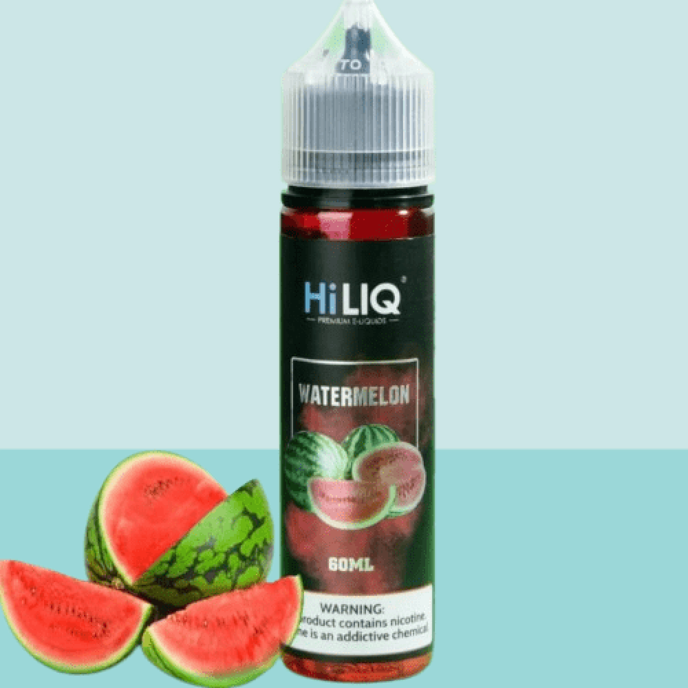 نكهة هاي ليك بطعم بطيخ 60مل HiLIQ WATERMELON 60ML - صورة 1