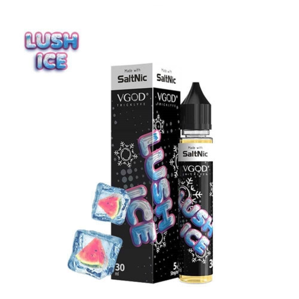 نكهة سولت فيقود بطيخ بارد لوش ايس الاكثر مبيعا VGOD Lush Ice - صورة 1