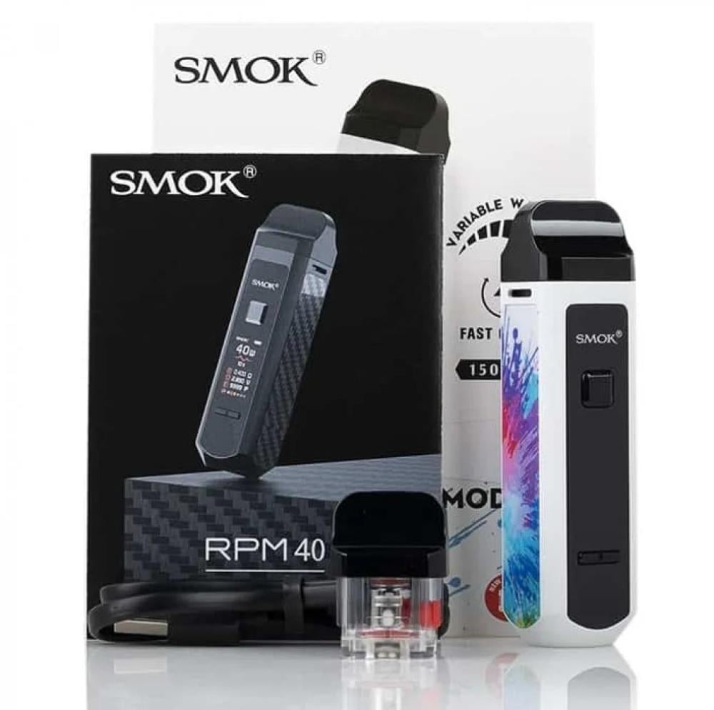 جهاز سحبة شيشة ار بي ام 40 سموك RPM40 KIT Smok - صورة 1
