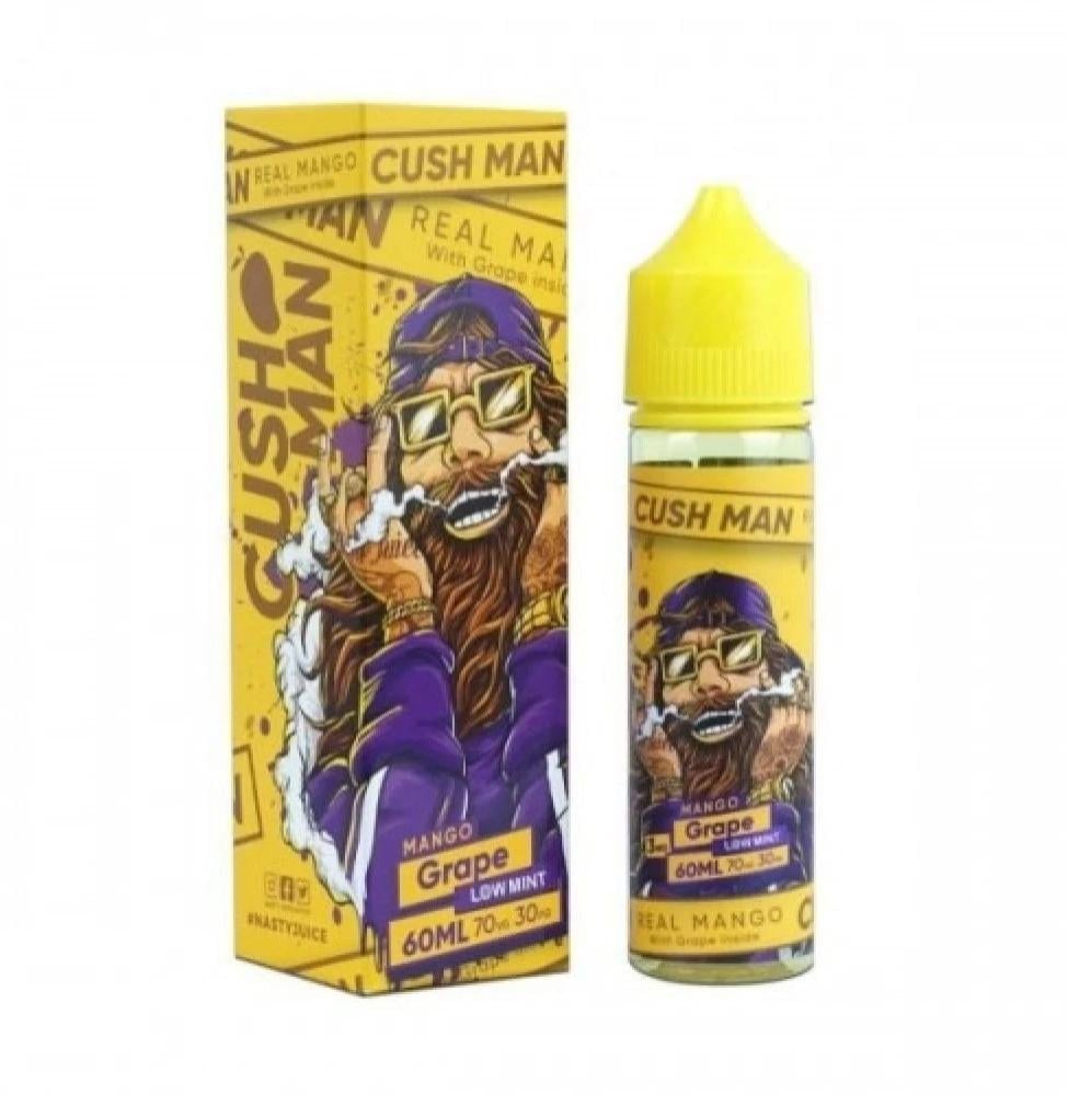 نكهة كاش مان مانجو و العنب CUSH MAN MANGO GRAPE - صورة 3