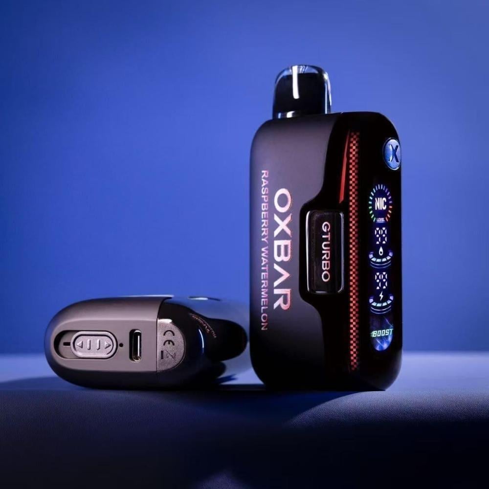 سحبة أوكس بار 36k سحبة كيوي فراولة OXBAR GTURBO 36000 PUFFS STRAWBERRY KIWI - Image 1