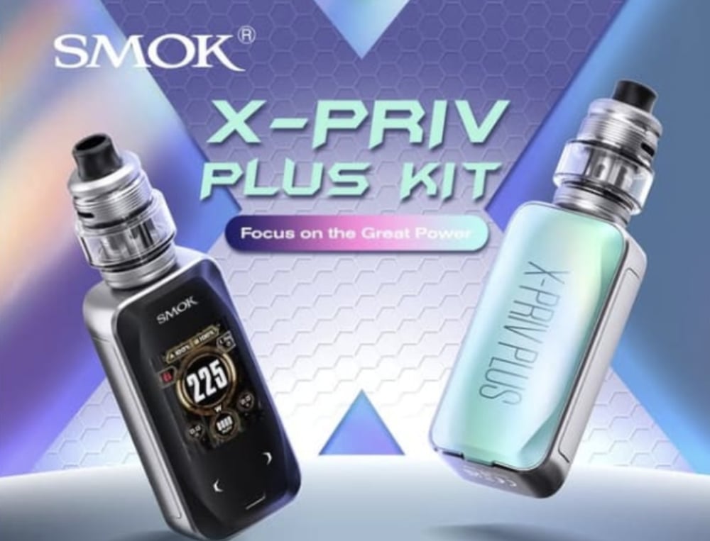 جهاز شيشة سموك اكس برايف سولو SMOK X PRIV SOLO KIT - صورة 1