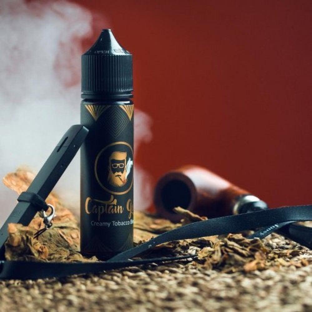 نكهة كابتن جولد توباكو بلاند Captain gold Creamy Tobacco Blend-60ML - Image 2