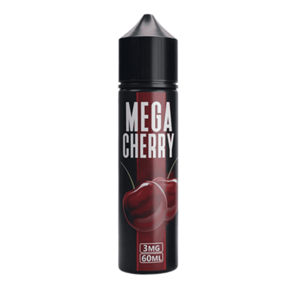 نكهة فيب ميجا كزر 60 مل 3 نيكوتين Mega Cherry Vape - Image 1
