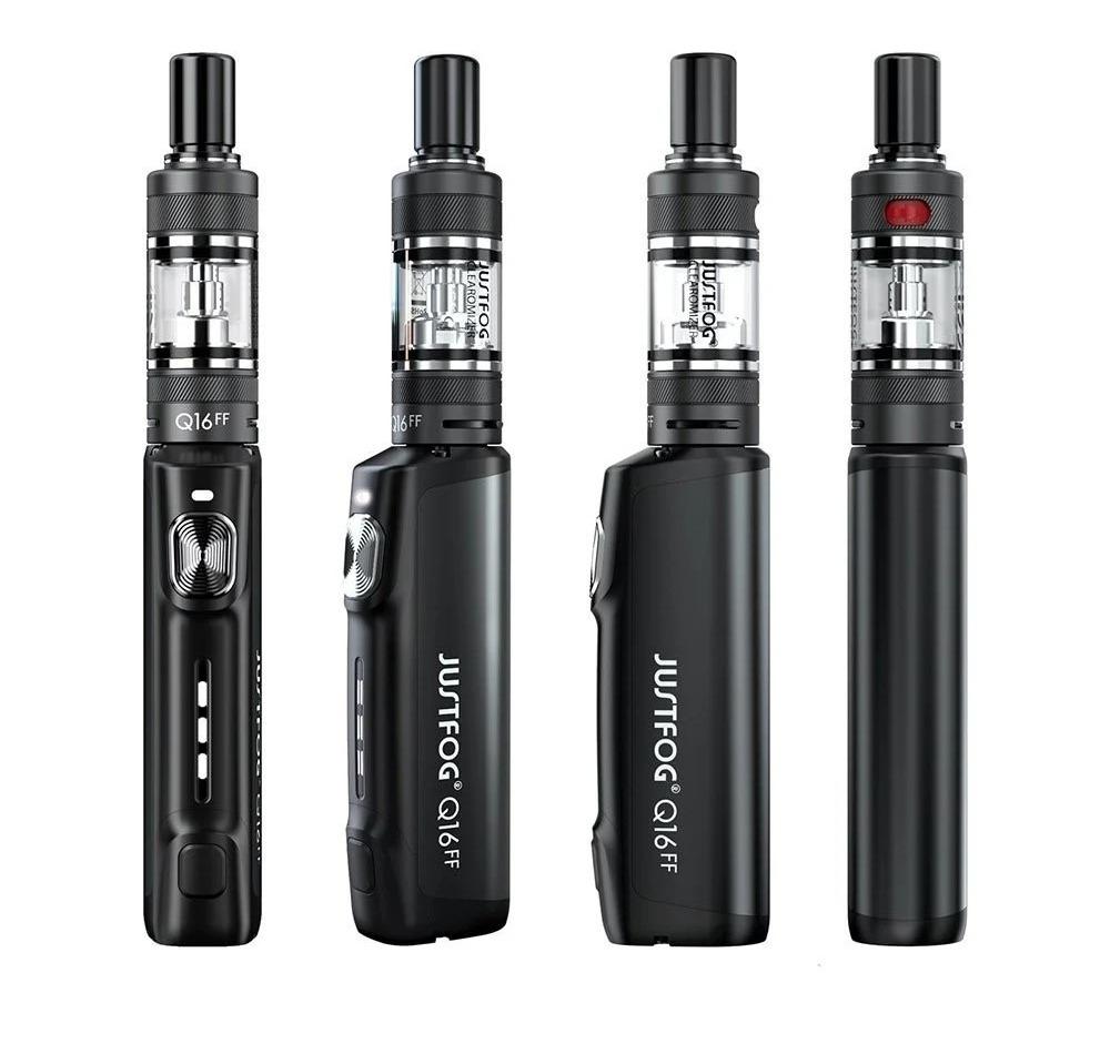 سحبة جست فوج كيو 16 اف اف JUSTFOG Q16FF Kit Flavor Focused - صورة 2
