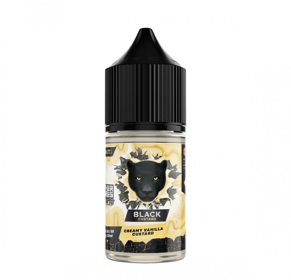 نكهة سولت بنك بانثر كريما فانيلا كسترد ‎ PINK PANTHER CREAMY VANILLA CUSTARD - Image 1