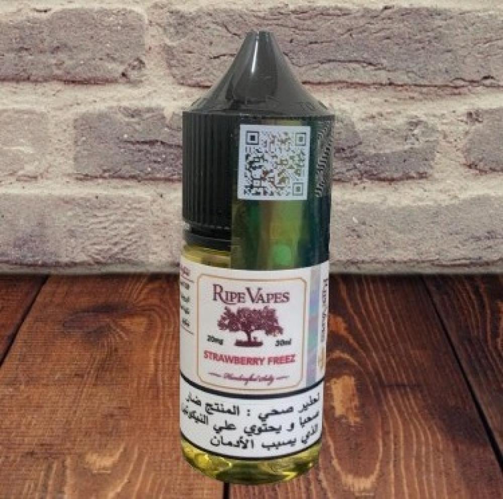 فراولة ايس من ريب فيب Strawberry Freez Ripe Vapes - Image 1