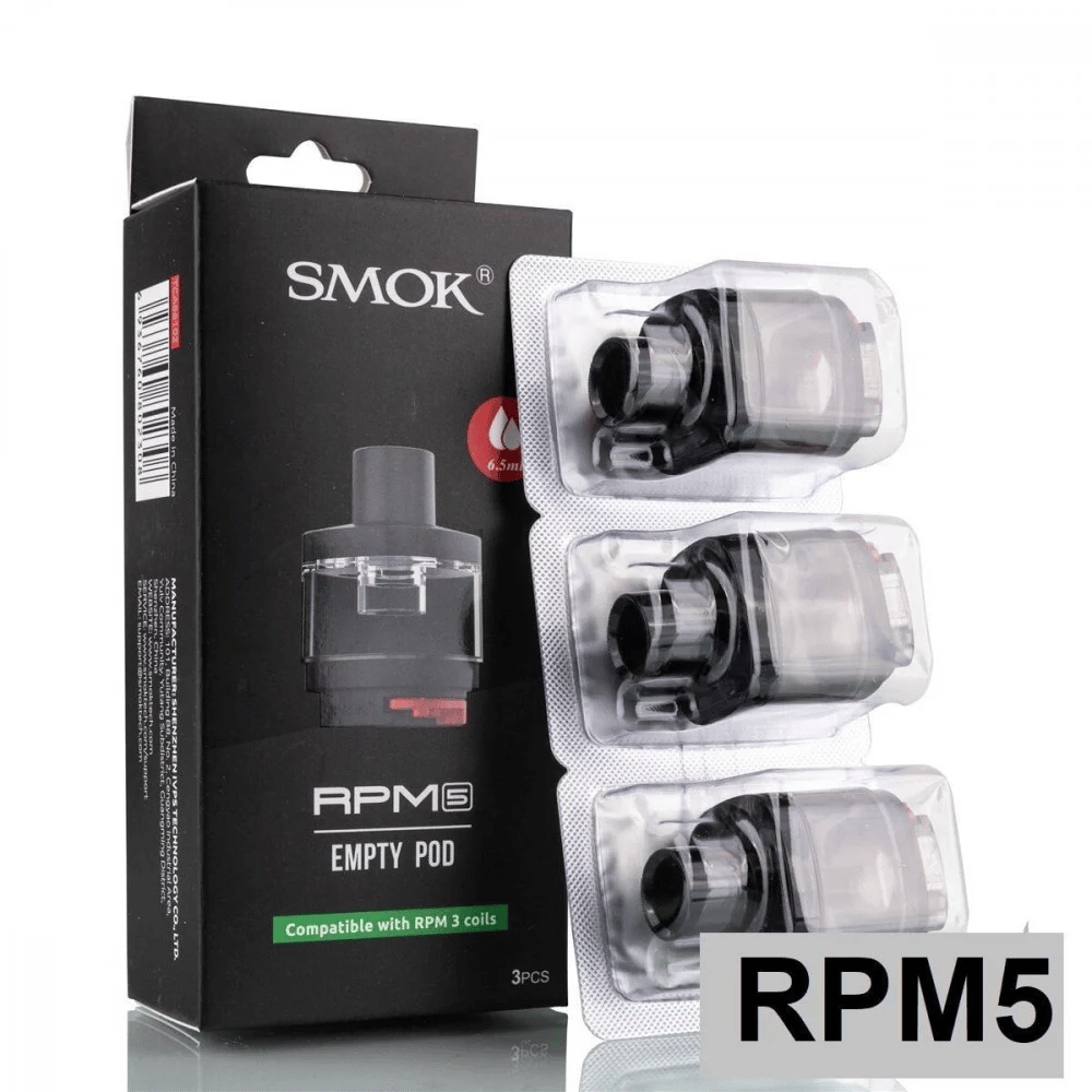 بودات ار بي ام 5 من سموك | SMOK RPM 5 EMPTY PODS - صورة 1