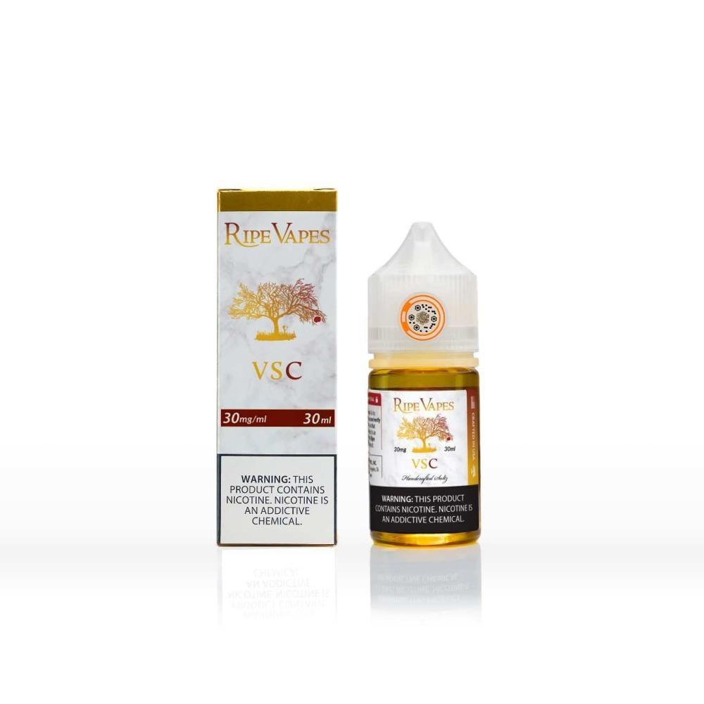 نكهة في اس سي سويت كراميل فانيلا من رايب فيب - VSC Ripe Vapes Salt - Image 2