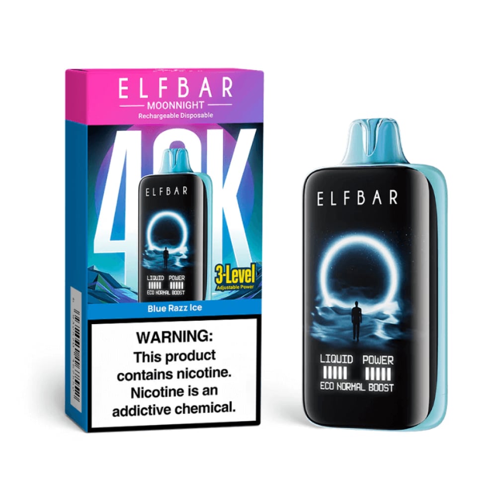 سحبة الف بار مون نايت 40 الف موش Elf Bar Moonnight 40K - Image 1