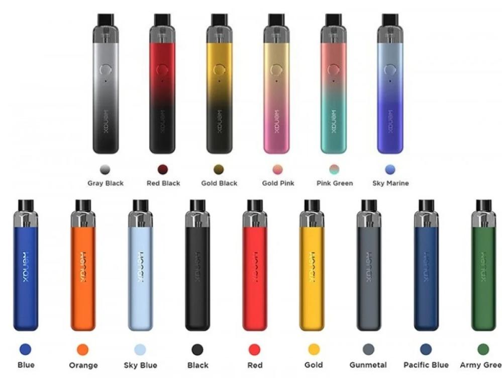 سحبة جهاز k1 سيجارة ويناكس كي 1 - Geekvape Wenax K1 Pod System Kit - صورة 3