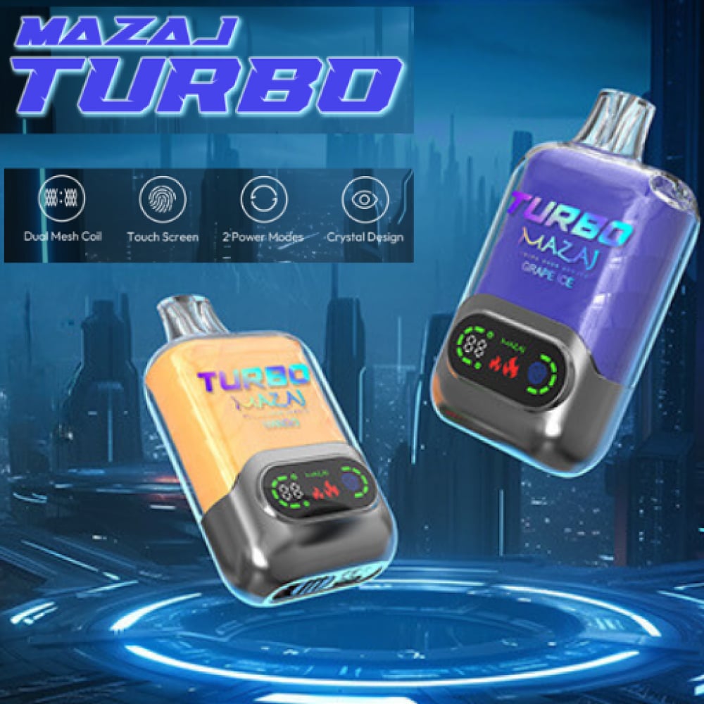 مزاج تيربو 15000 سحبة Mazaj Turbo 15000 Puff - Image 1