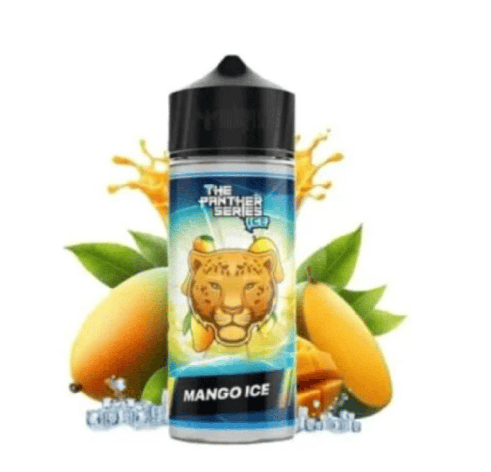 نكهة دكتور فيب بانثر مانجو ايس 120 مل THE PANTHER SERIES Mango ICE - صورة 1