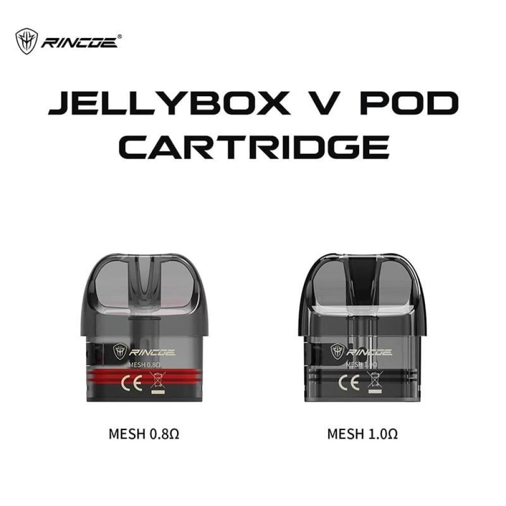 بودات جيلي بوكس في من شركة رينكو - RINCOE JELLYBOX V PODS CARTRIDGE - Image 2