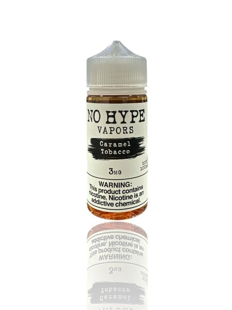 نكهة نوهايب كراميل توباكو فيب NO HYPE CARAMEL TOBACCO VAPE&nbsp;120ملي - Image 1