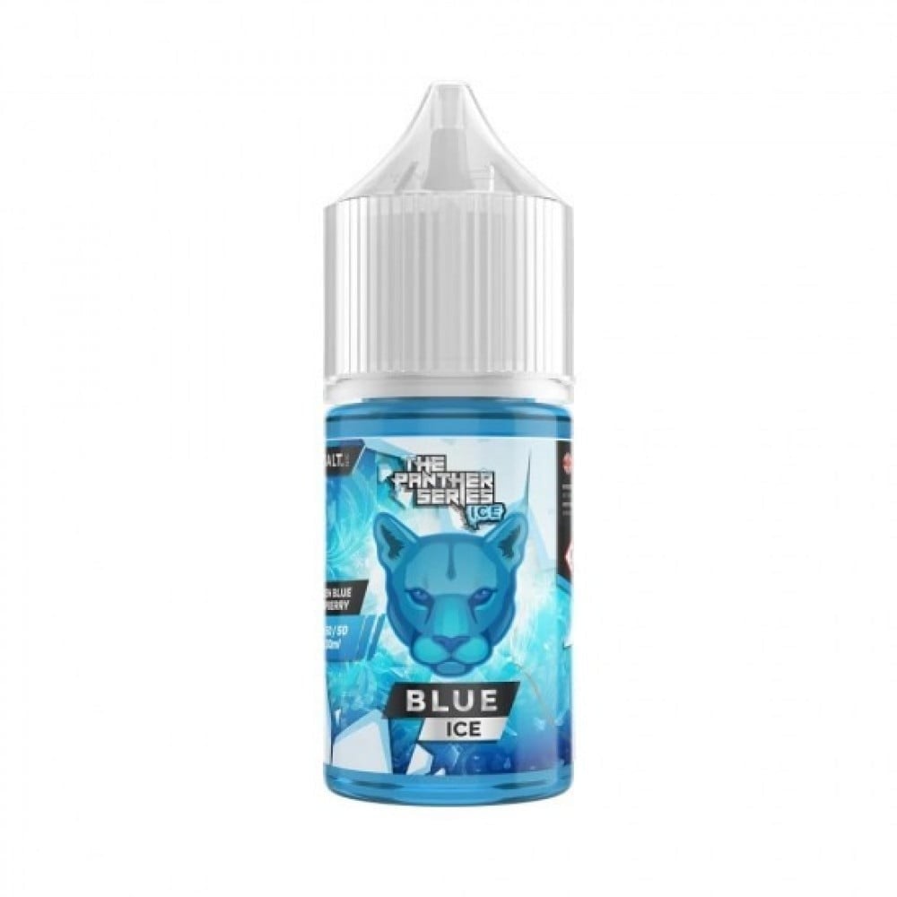 نكهة بينك بانثر بلو راز بيري توت أزرق بارد سولت نيكوتين - Pink Panther Blue Raspberry ICE - Salt Nicotine - Image 1