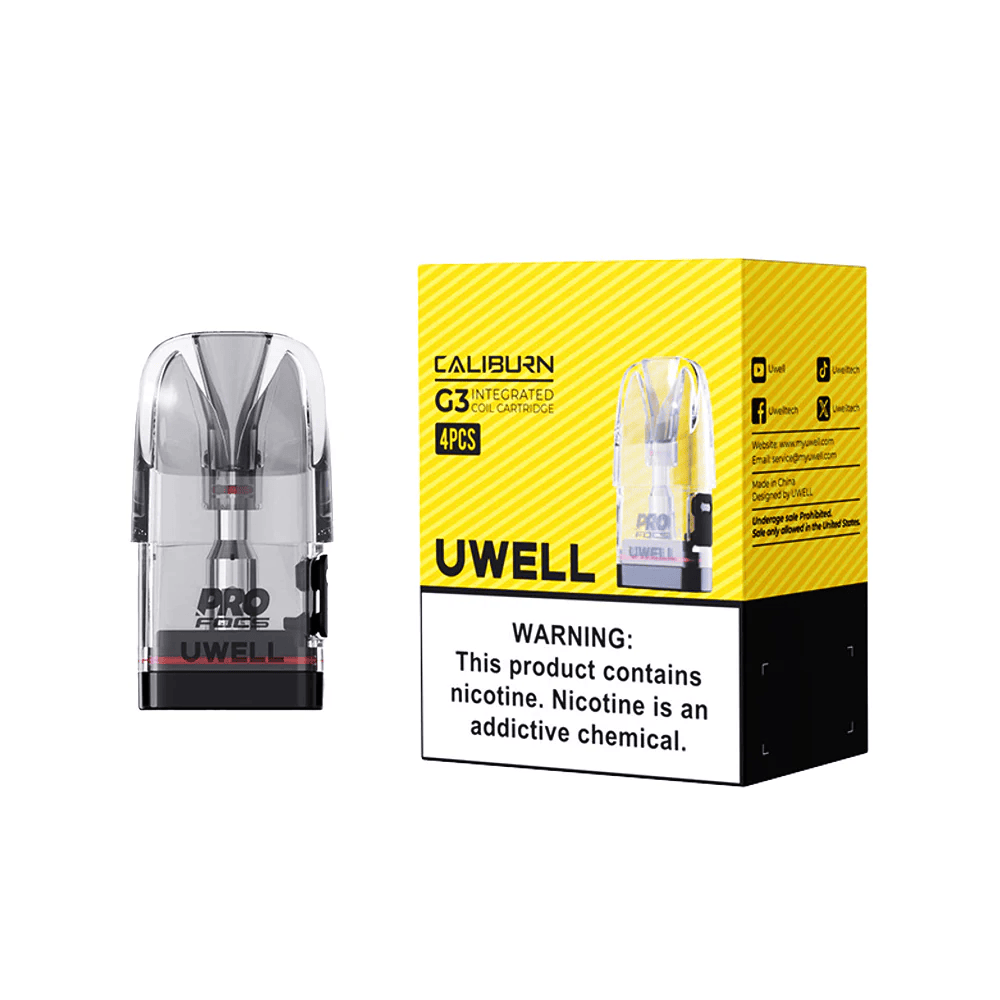 بودات كاليبرن جي 3 يوويل – Uwell Caliburn G3 Cartridges - صورة 1