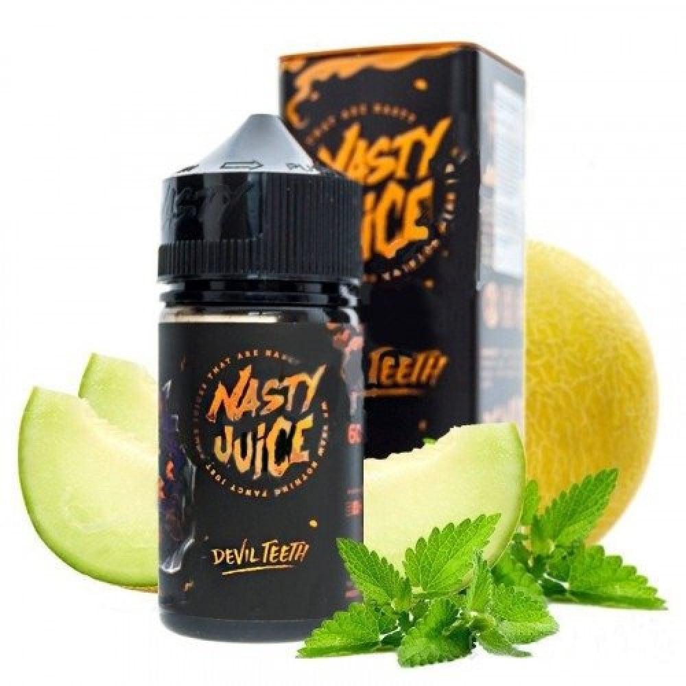 نكهة فيب ناستي شمام توت نعناع NASTY Juice DEVIL TEETH - Image 2
