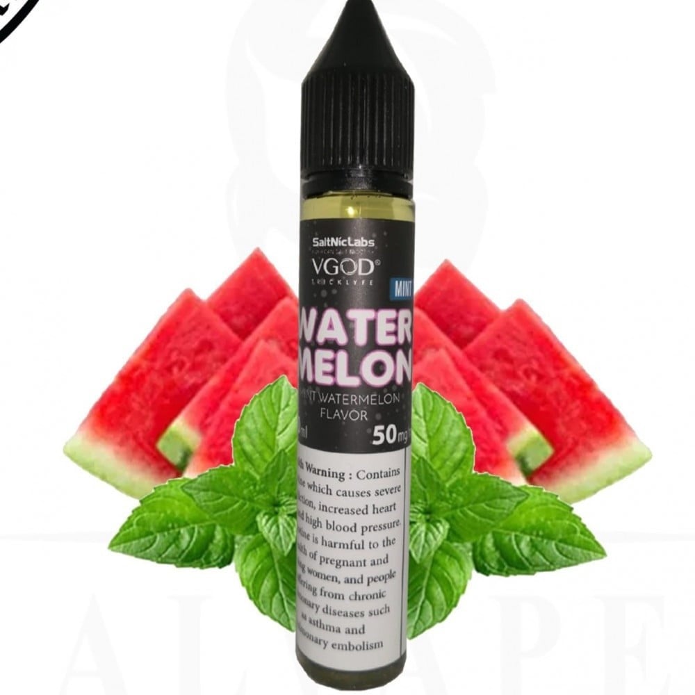 نكهة سولت فيقود بطيخ بارد لوش ايس الاكثر مبيعا VGOD Lush Ice - صورة 2