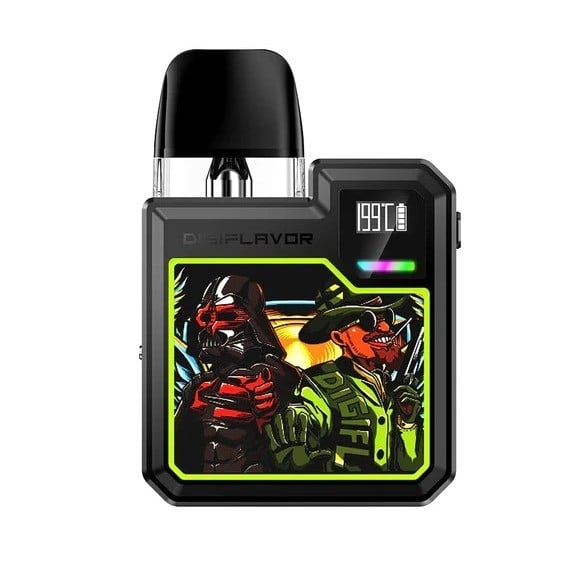 جهاز سحبة و شيشة ديجي كيو من Digi Q Kit GEEK VAPE - صورة 1