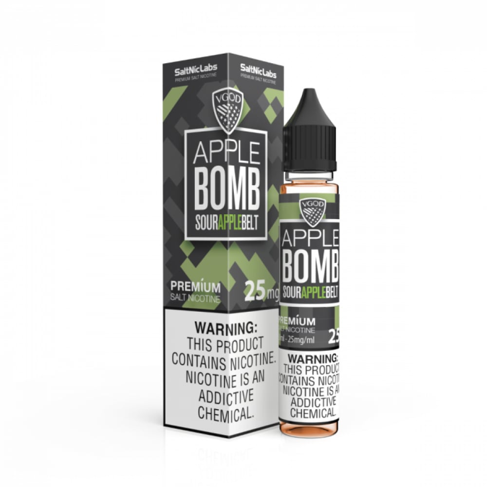 نكهة سولت تفاح حامض Bomb Apple VGOD - صورة 1