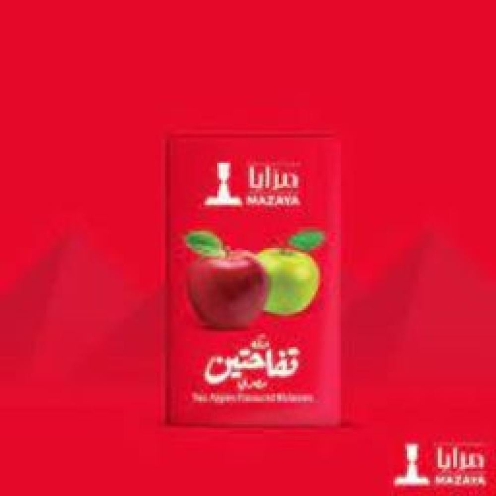 نكهة شيشة مزايا نكهة معسل نكهة تفاحتين مصري - Image 1