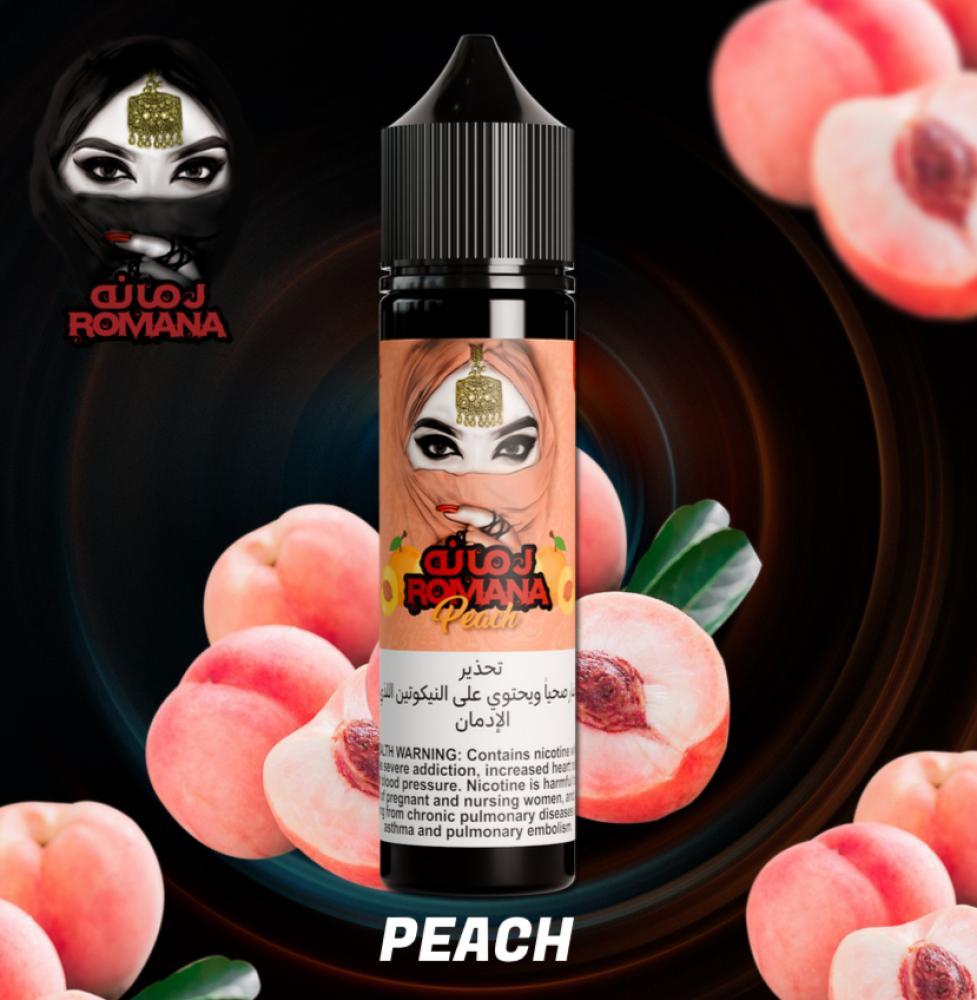 نكهة فيب رمانه خوخ 3 نيكوتين - ROMANA PEACH - صورة 1