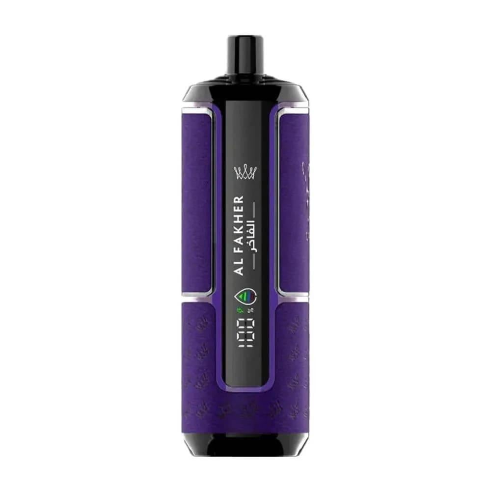 كراون بار الفاخر 15000 سحبة بطعم الكرز فيز AL FAKHER CROWN BAR HYPERMAX 15000 PUFFS CHERRY FIZZ - Image 2