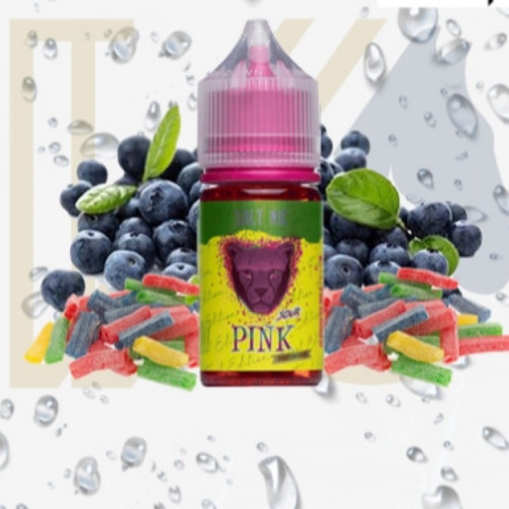 نكهة سولت النمر الوردي سور حامض Pink Panther Sour Salt - صورة 1