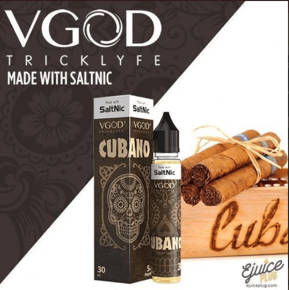 نكهة سولت السيجار الكوبي كوبانو الاكثر مبيعا بني Cubano VGOD Brown البني السيجار الكوبي - صورة 1
