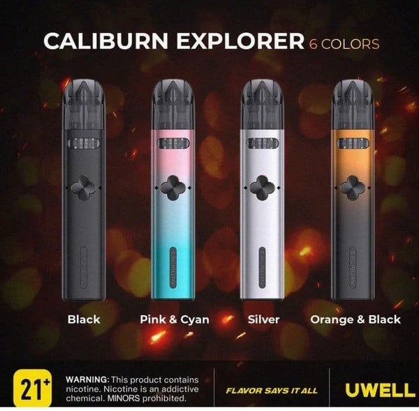 CALIBURN EXPLORER جهاز سحبة وشيشة كاليبرن اكسبلورر من يو ويل - Image 1