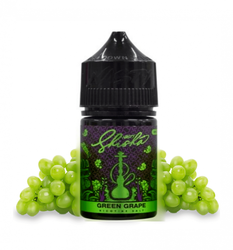 نكهة سولت ناستي عنب اخضر NASTY Shisha Green Grape - صورة 1