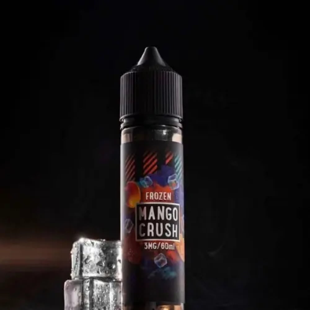نكهة مانجو كراش ايس سام فيب - Mango Crush Frozen Samsvape salt - صورة 1