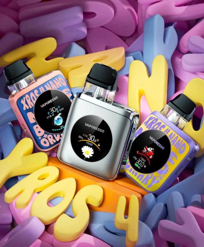 سحبة كروس 4 نانو من فابريسو Xros 4 Nano Vaporesso - Image 2