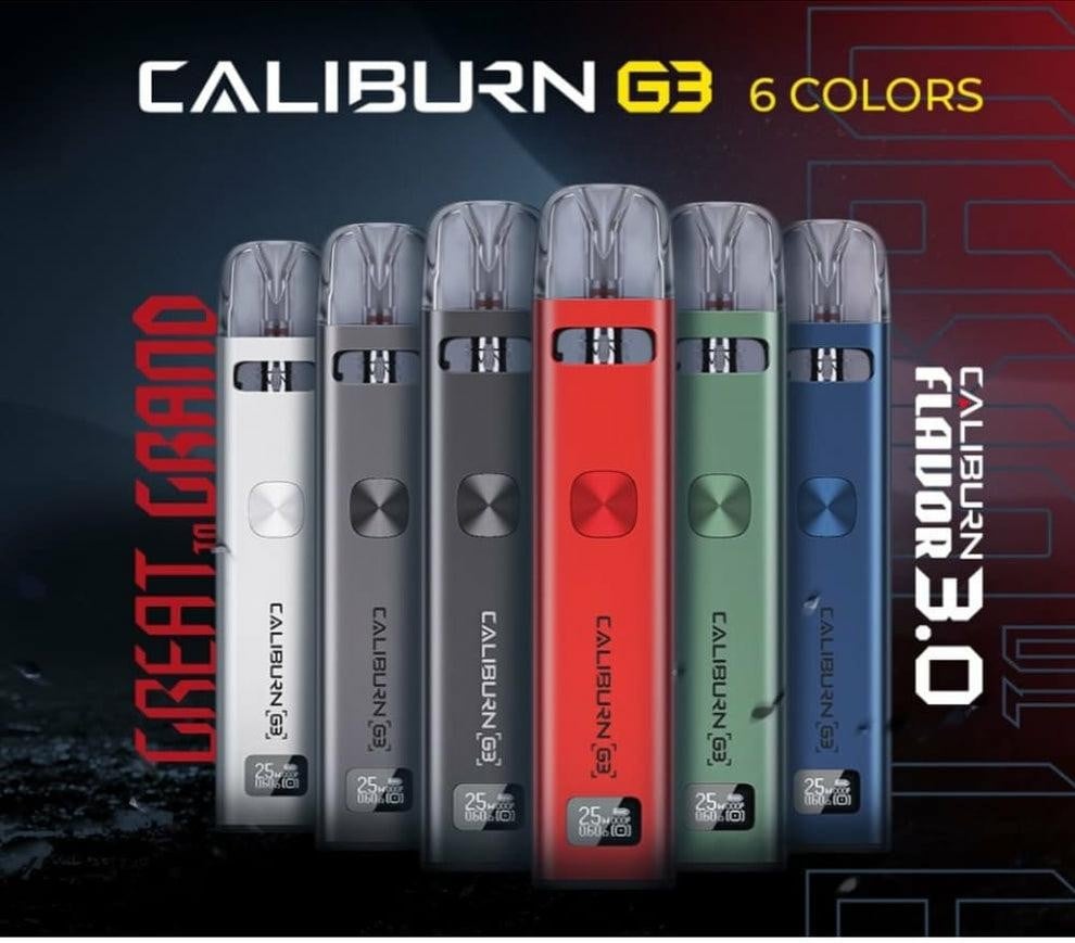 CALIBURN G3 جهاز سحبة وشيشة كاليبرن جي 3 من يو ويل - Image 1
