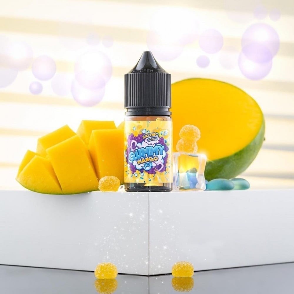 نكهة سولت جامي مانجو بارد ايس Gummy Mango Salt ICE - Image 1