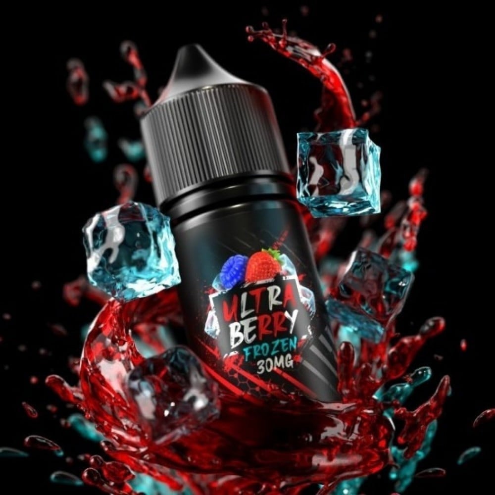 نكهة سولت سامز فيب الترا توت بيري بارد ايس SAMSVAPE ULTRA Berry Frozen - Image 1