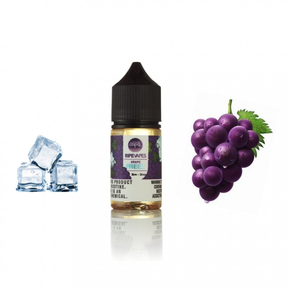 نكهة سولت عنب بارد من ريب فيب Ripe Vapes Grape Freez salt - صورة 1