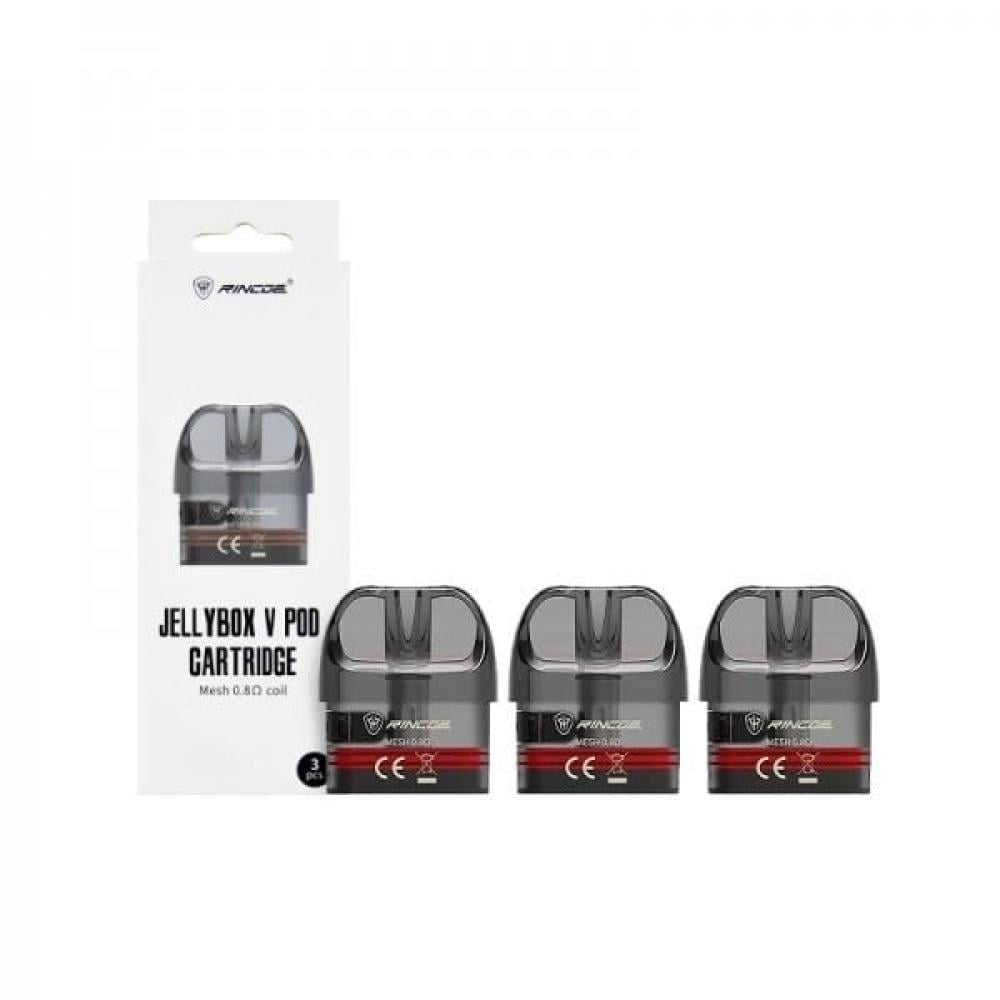 بودات جيلي بوكس في من شركة رينكو - RINCOE JELLYBOX V PODS CARTRIDGE - Image 3