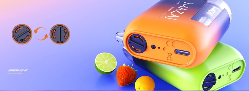 مزاج 9000 انفينيتي اكس 9000 موش Mazaj Infinity X 9000 Puff - Image 1