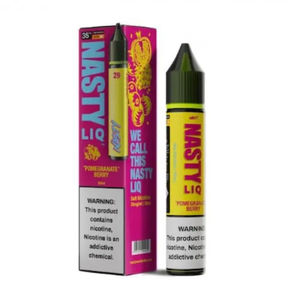 نكهة ناستي رمان توت Nasty Liq Pomegranate Berry - Image 3
