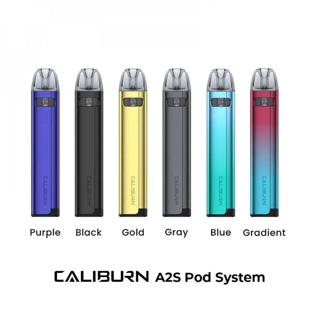 جهاز سحبة كاليبرن A2S اي تو اس من يو ويل Uwell Caliburn A2S Pod System Kit - Image 4